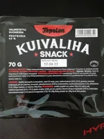 Kuivaliha snack