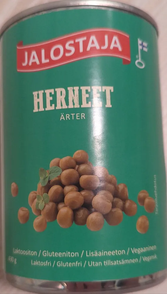 Herneet / Ärter