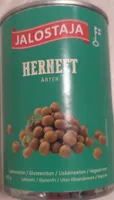 Herneet / Ärter