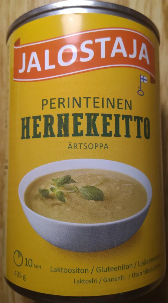 Perinteinen hernekeitto