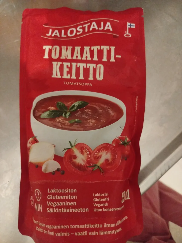 Tomaattikeitto