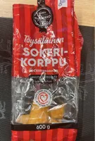 Täysjyväruis sokerikorppu