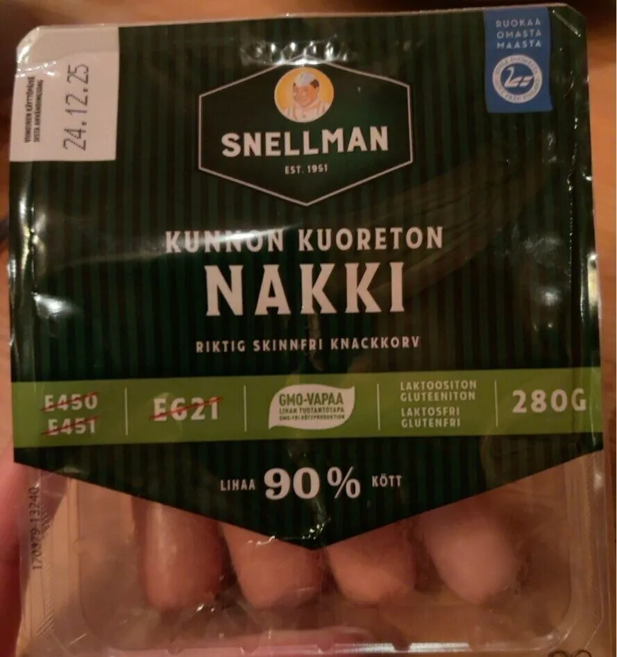 Kunnon Kuoreton Nakki