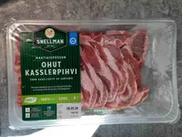 Maatiaispossun ohut kasslerpihvi