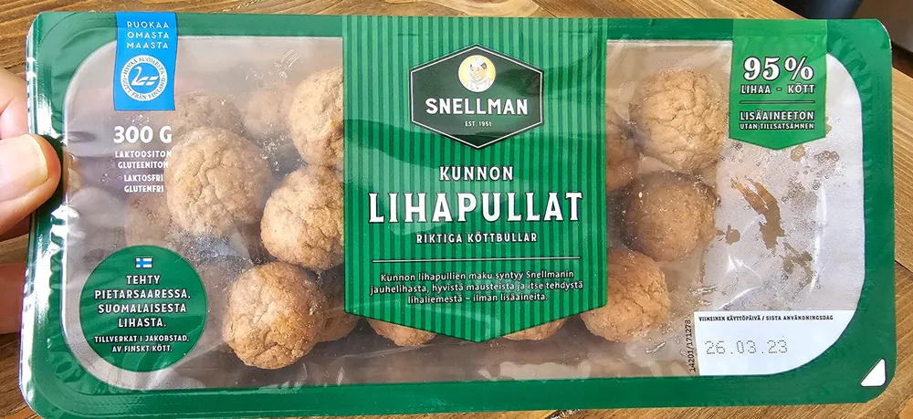 Kunnon lihapullat