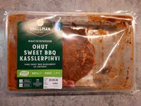 Ohut sweet bbq kasslerpihvi