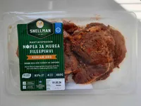 Maatiaispossun nopea ja murra fileepihvi korean BBQ
