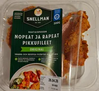 Maatiaispossun Nopeat Ja Rapeat Pikkufileet