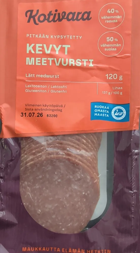 Kevyt Meetvursi