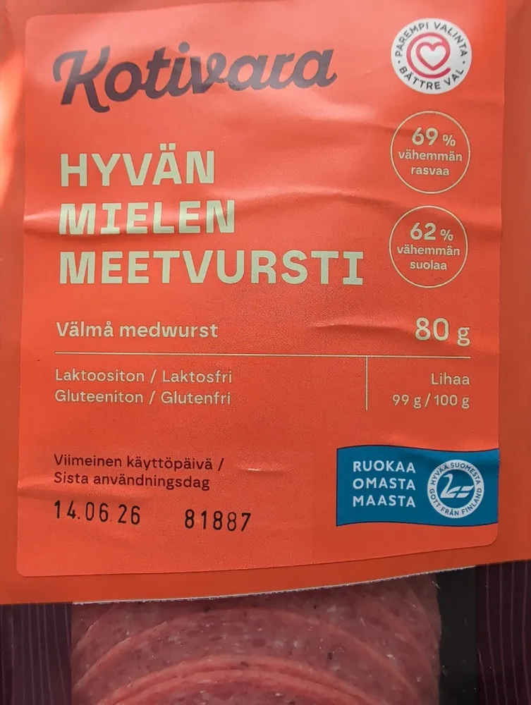 Hyvän Mielen Meetvursti