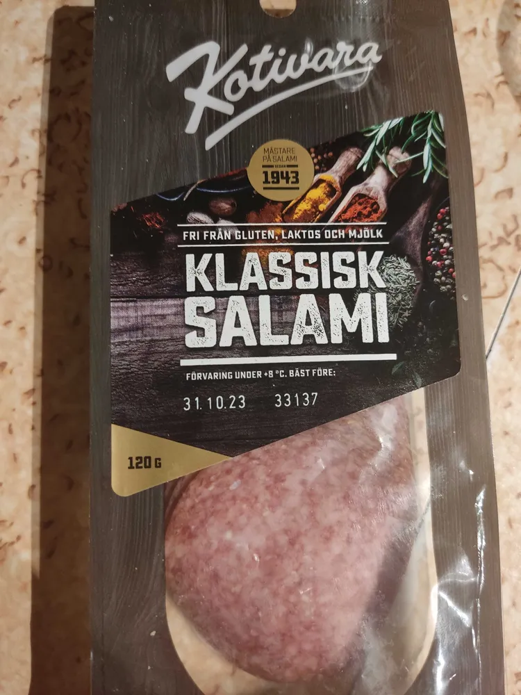Klassisk salami