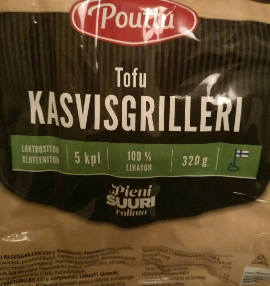 Tofu kasvisgrilleri