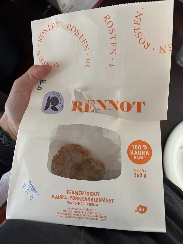 Fermentoidut Kaura-porkkanaleipäset
