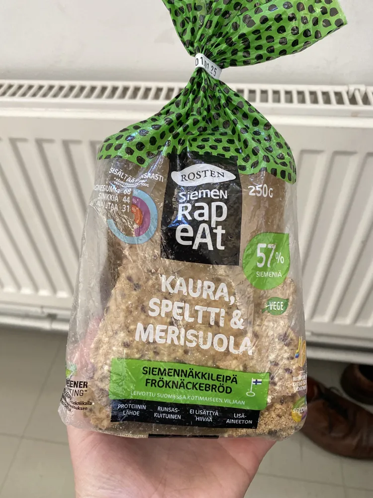 Siemennäkkileipä