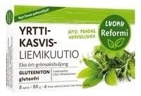 Yrttikasvisliemikuutio
