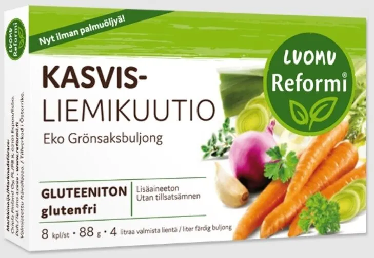 Kasvis-liemikuutio