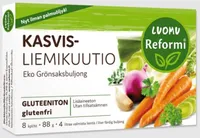 Kasvis-liemikuutio