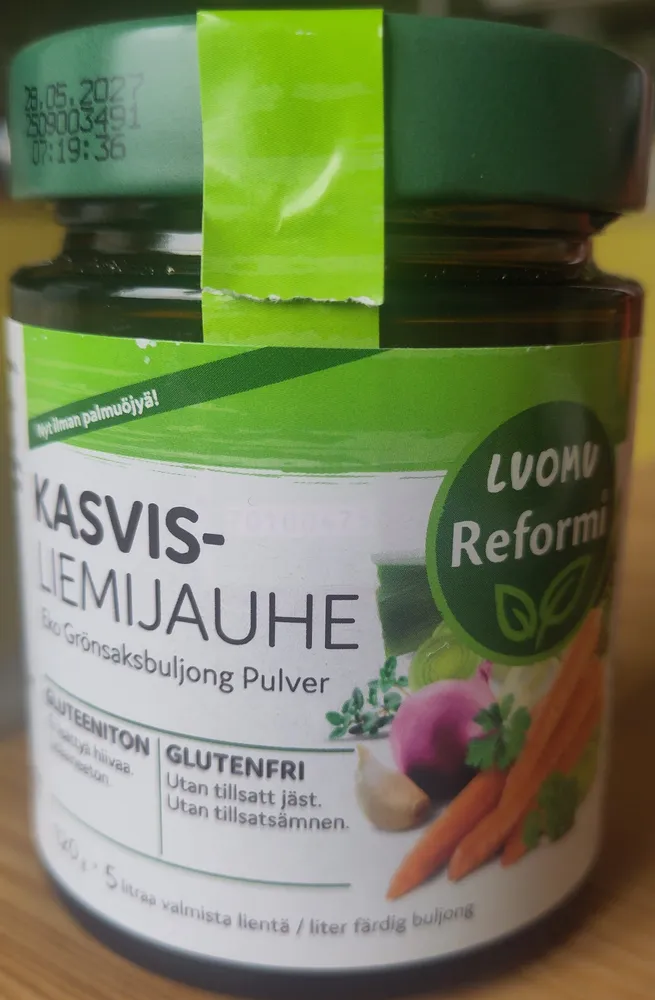 Kasvisliemijauhe