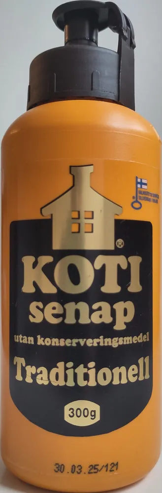 Traditionell KOTI senap