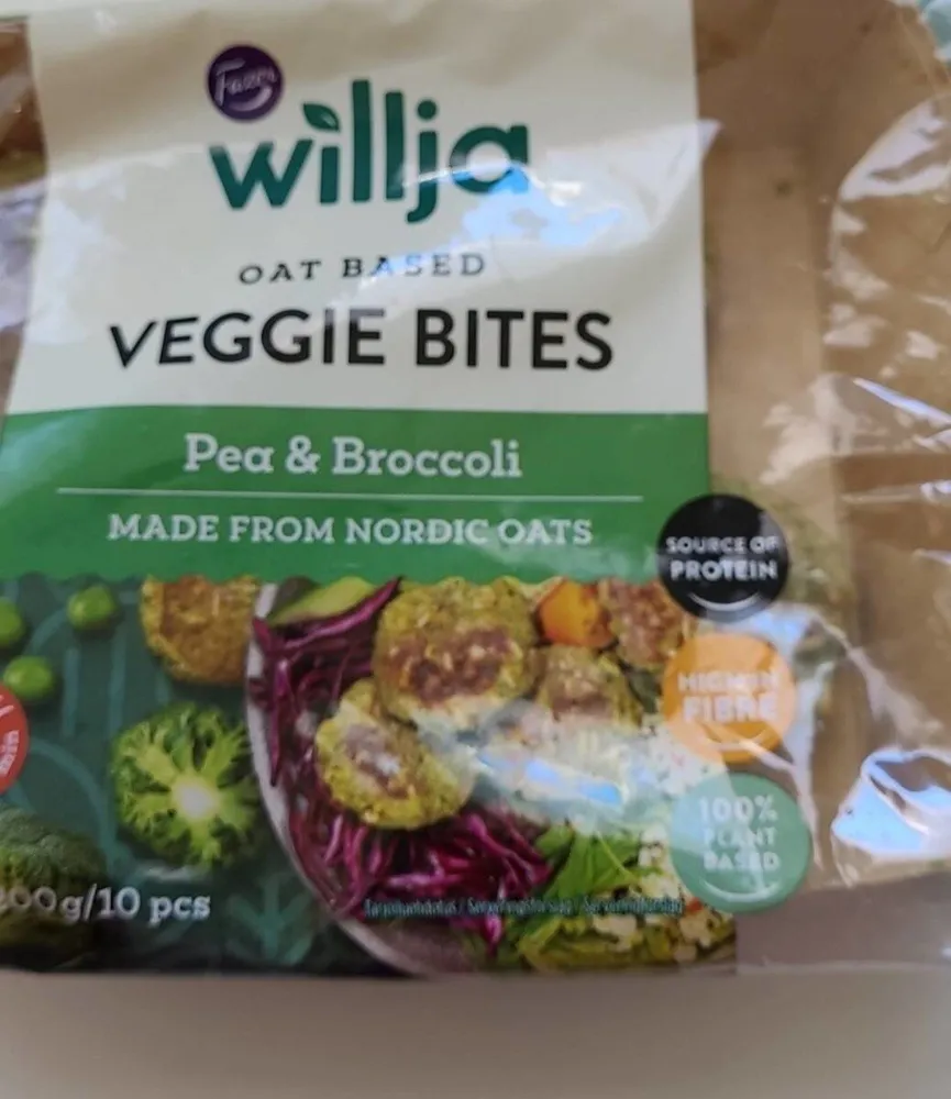 Boulettes veggies pois brocolis