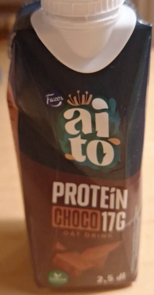 Protein choco 17g oat drink