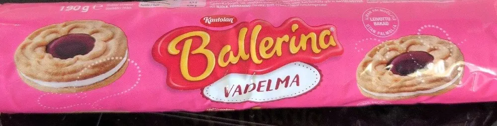 Ballerina Vadelma
