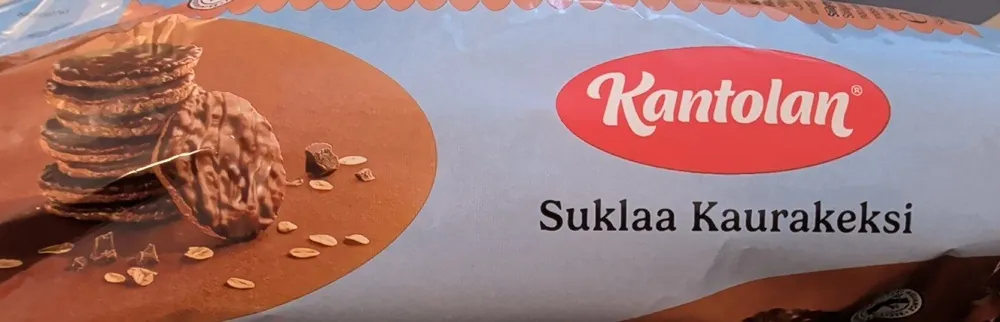 Suklaa Kaurakeksi