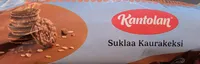 Suklaa Kaurakeksi