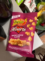 TAFFEL Hearts Nacho Cheese Flavor
