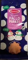 Rapea pallopipari valkosuklaa