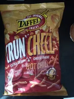 Cruncheez Hot Chili Cheese Snacks