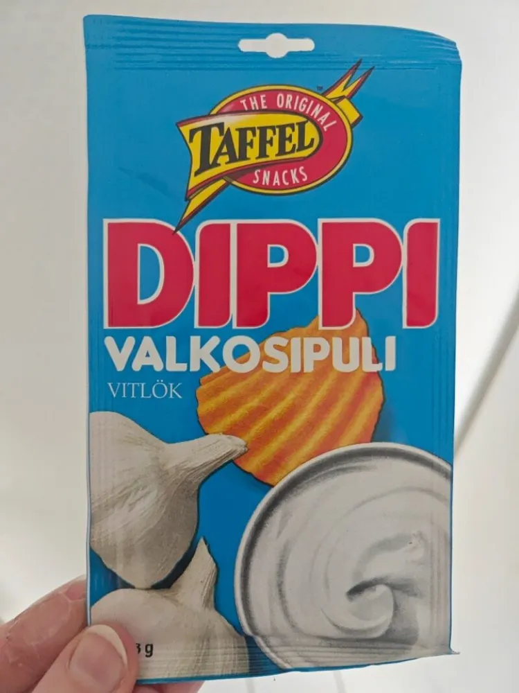 Dippi valkosipuli/vitlök
