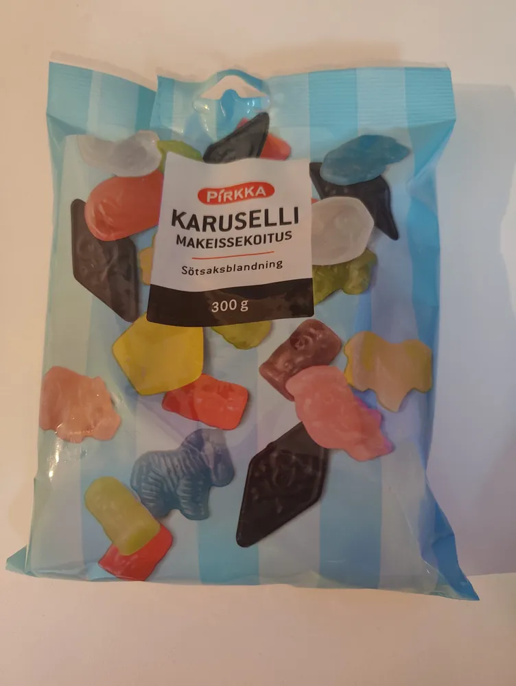 Karuselli Makeissekoitus