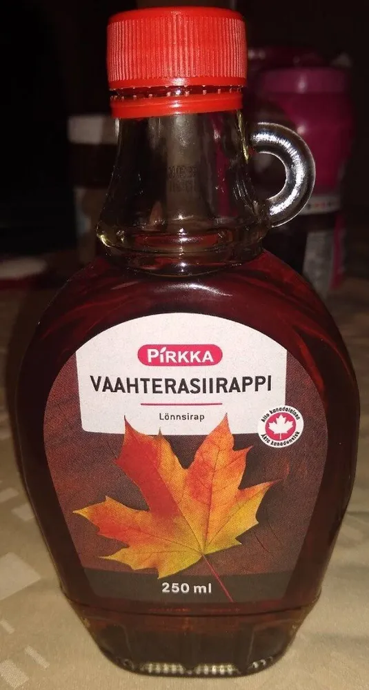 Vaahterasiirappi