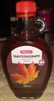 Vaahterasiirappi