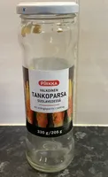 Valkoinen tankoparsa suolavedessä