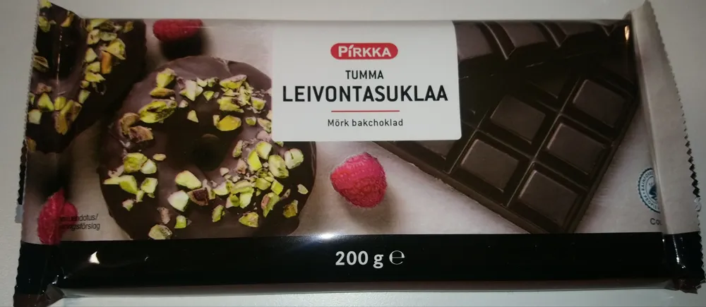 Tumma Leivontasuklaa