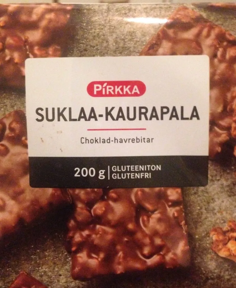 Suklaa-kaurapala