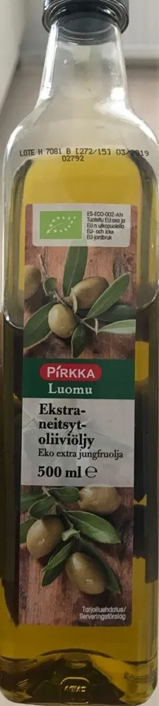 Ekstraneitsytoliiviöljy
