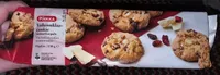 Valkosuklaacookie