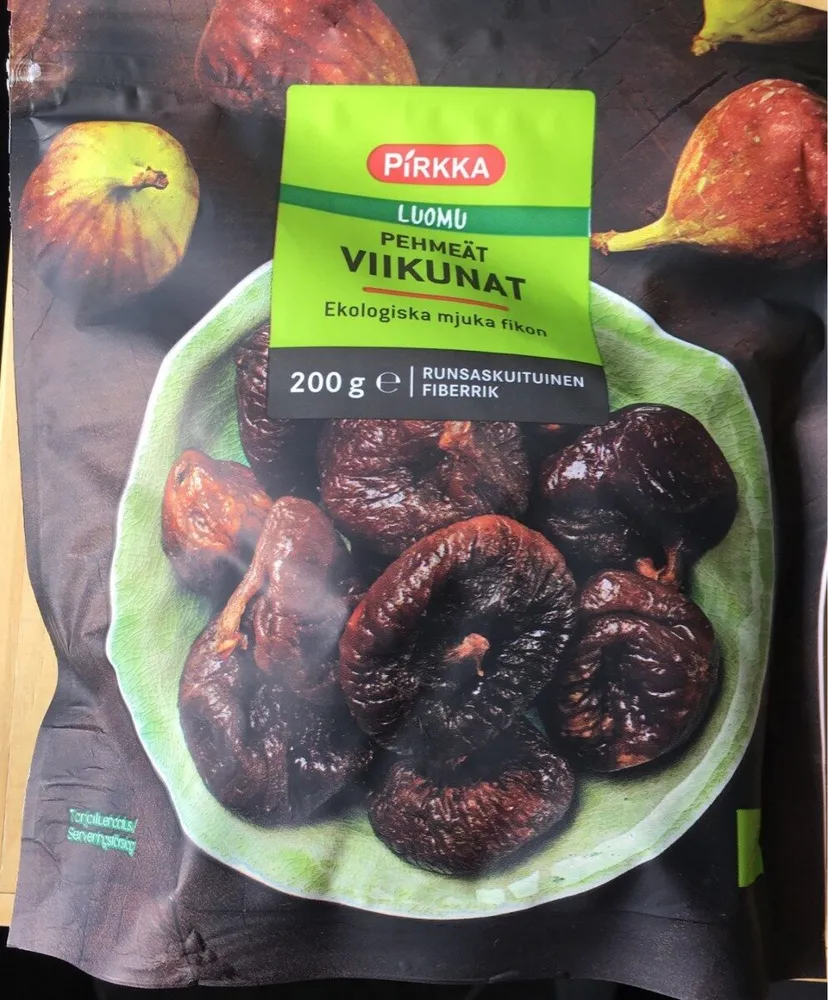 Pehmeät viikunat