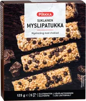 Pirkka Suklaa-myslipatukka 5kpl /