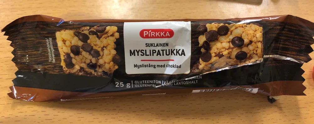 Suklainen Myslipatukka