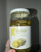 K menu Kurkkuviipaleet mausteliemessä