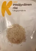 Pitkäjyväinen riisi