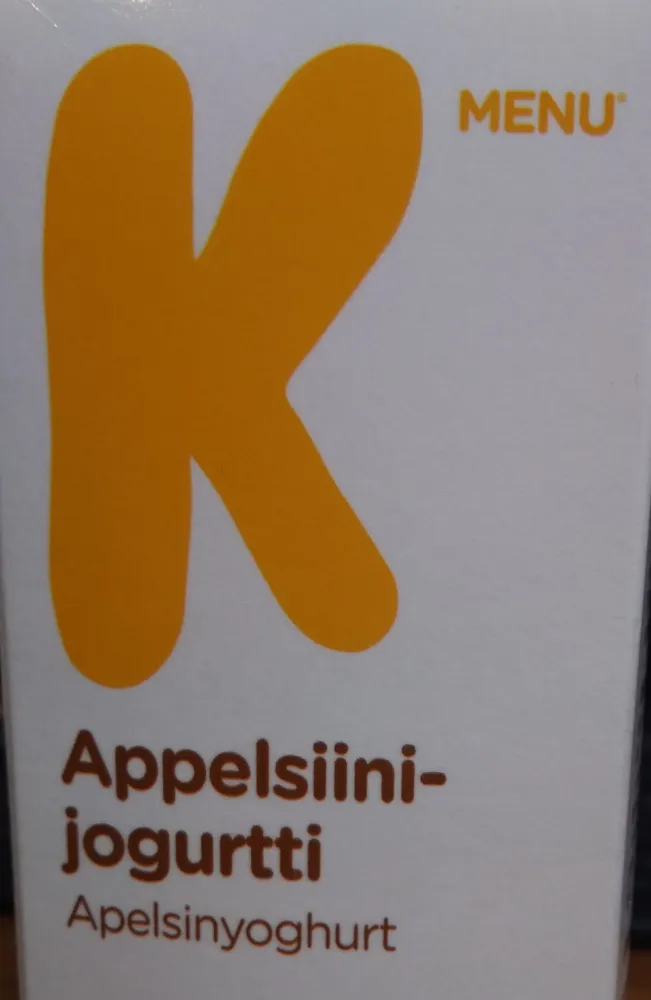 Appelsiini jogurtti