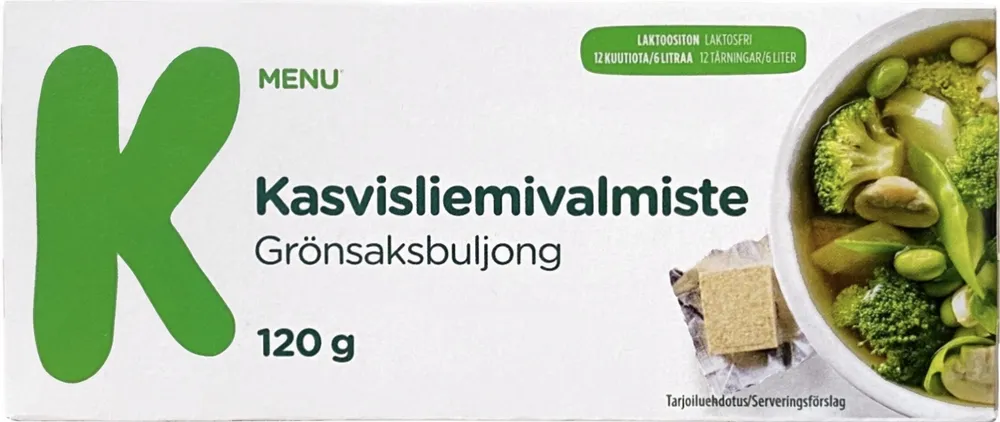 Kasvisliemivalmiste