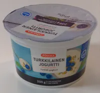 Turkkilainen jogurtti