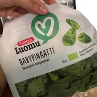 Babypinaatti luomu