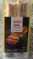 Kanakolmioleipä